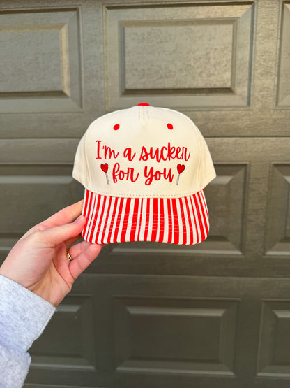 Sucker For You Trucker Hat