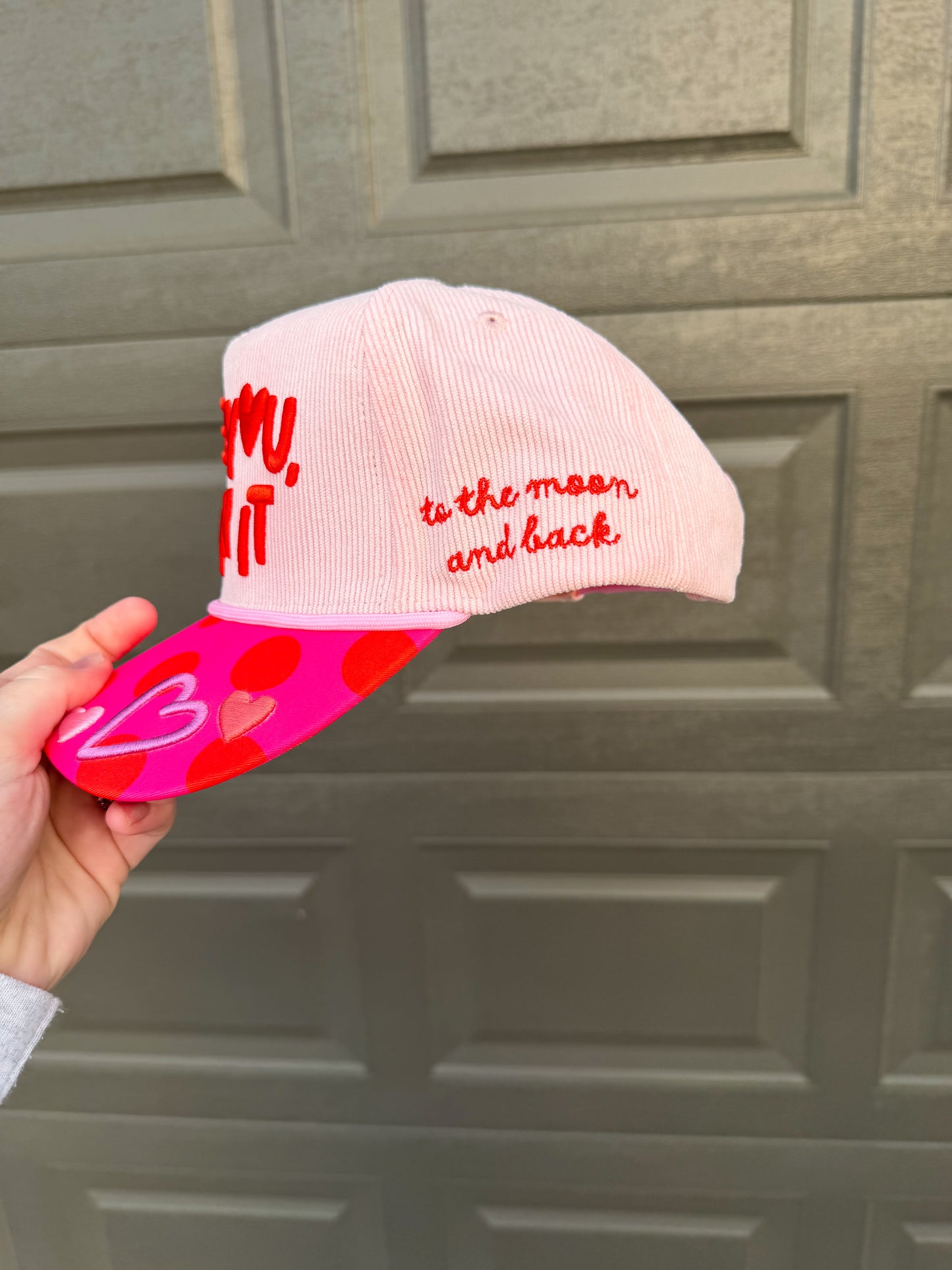 Love You Mean It Trucker Hat