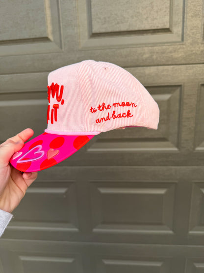 Love You Mean It Trucker Hat