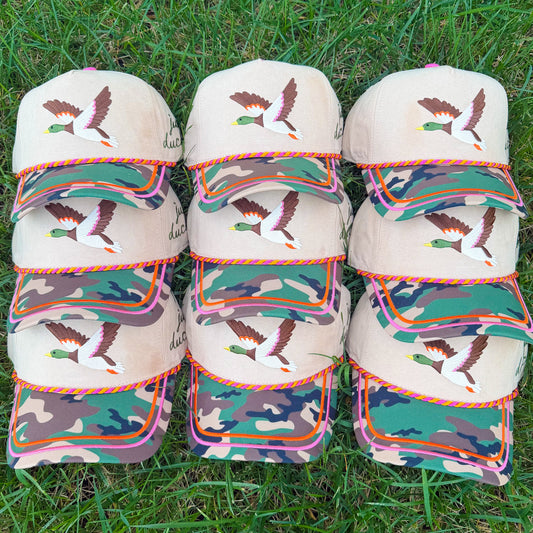 Mallard Duck Trucker Hat🦆💖
