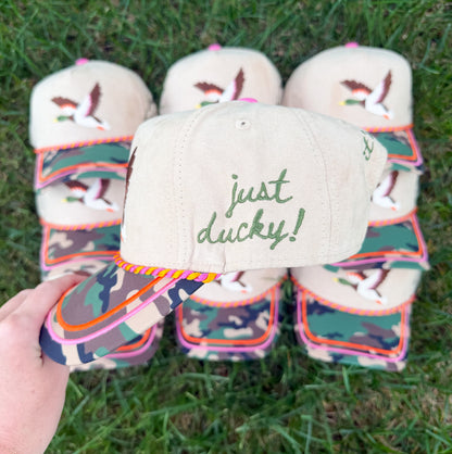 Mallard Duck Trucker Hat🦆💖
