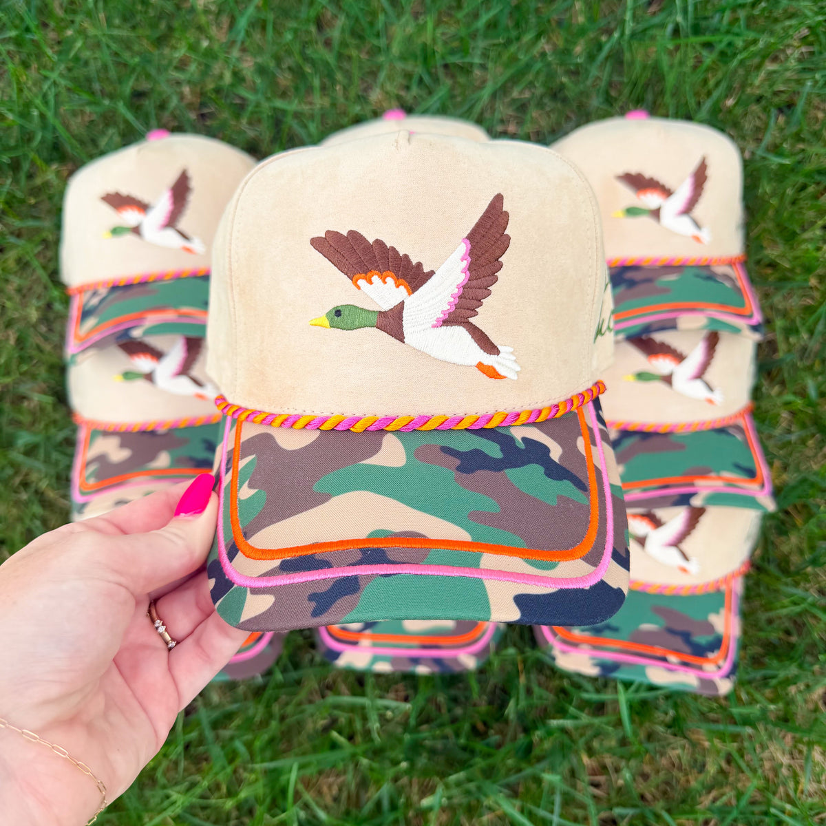 Mallard Duck Trucker Hat🦆💖
