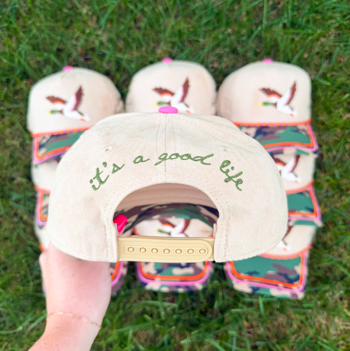 Mallard Duck Trucker Hat🦆💖