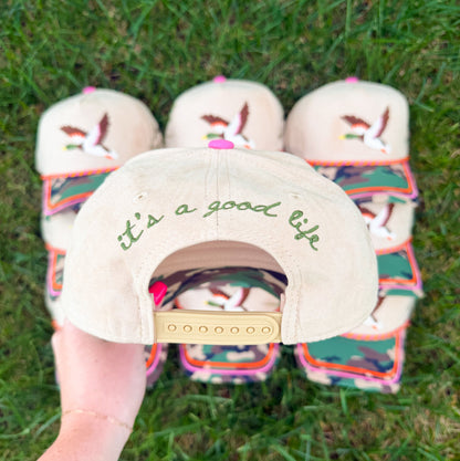Mallard Duck Trucker Hat🦆💖