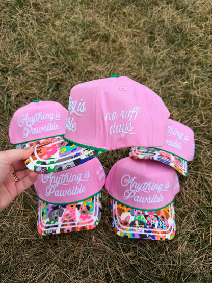 Anything is Pawsible Trucker Hat