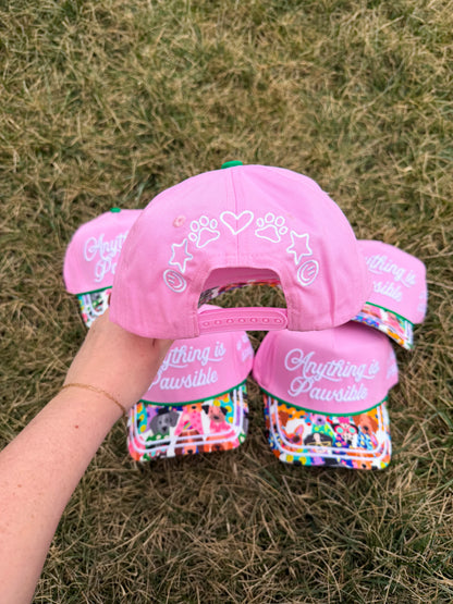 Anything is Pawsible Trucker Hat