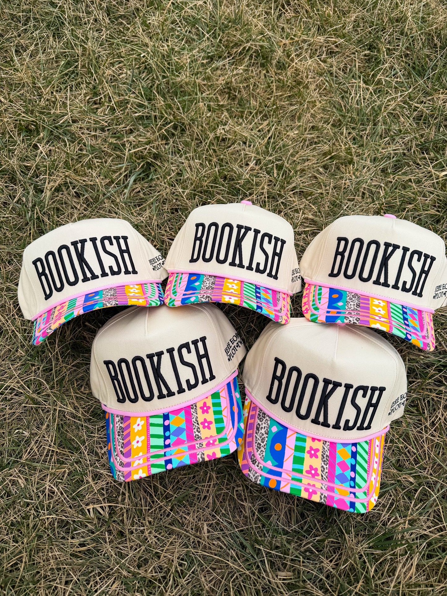 Bookish Trucker Hat