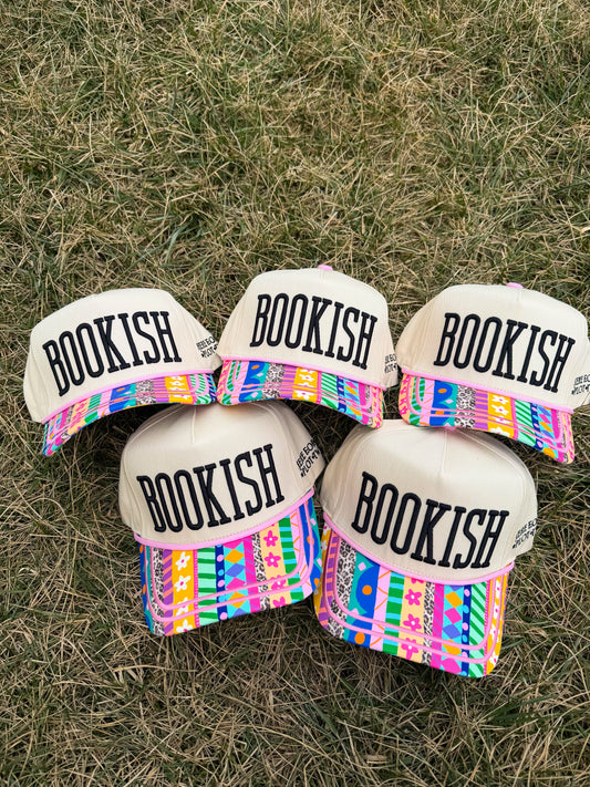 Bookish Trucker Hat