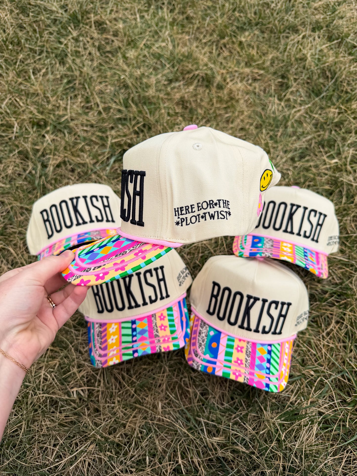 Bookish Trucker Hat