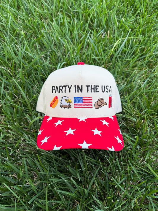Party in USA Trucker Hat❤️