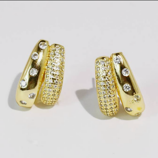 Twinkle Gold Earrings✨