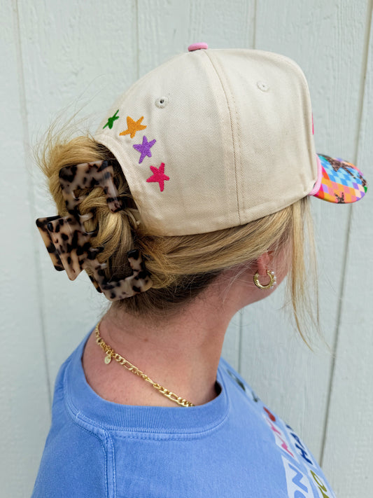 Trucker Hat Claw Clip🧢👱🏼‍♀️