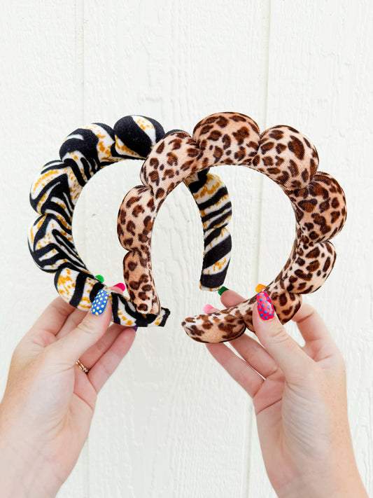 Skincare Headband🐆🐅