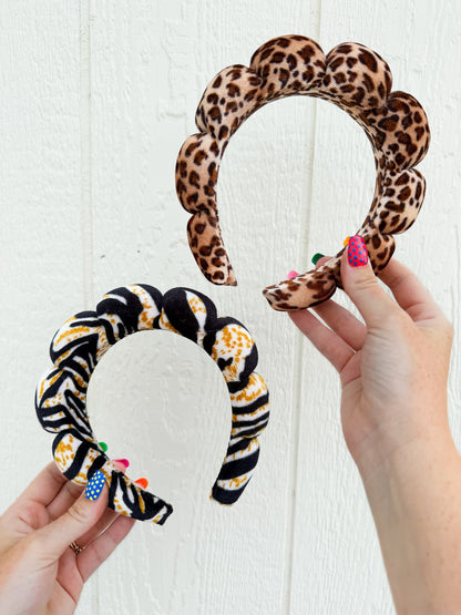 Skincare Headband🐆🐅
