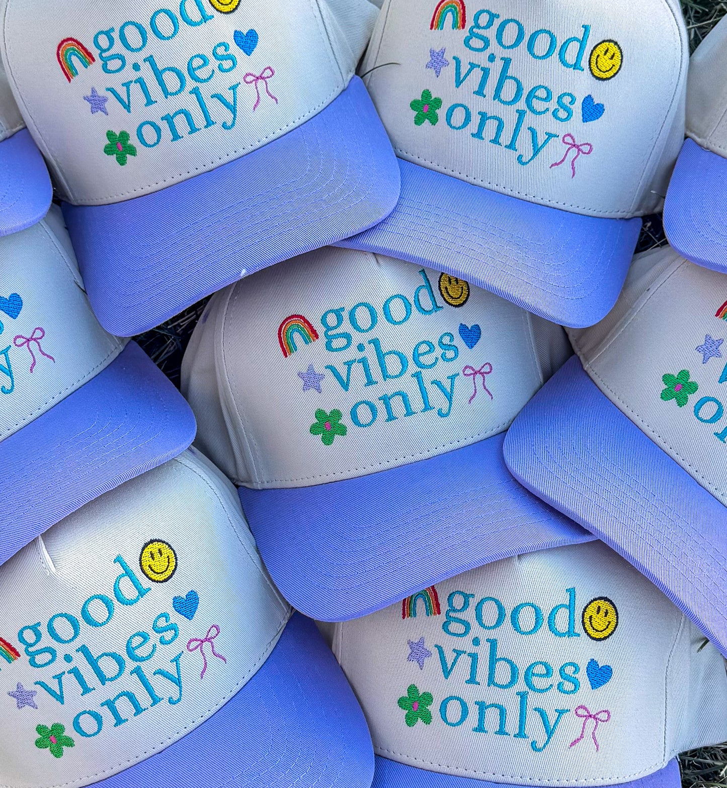 Good Vibes Only Trucker Hat
