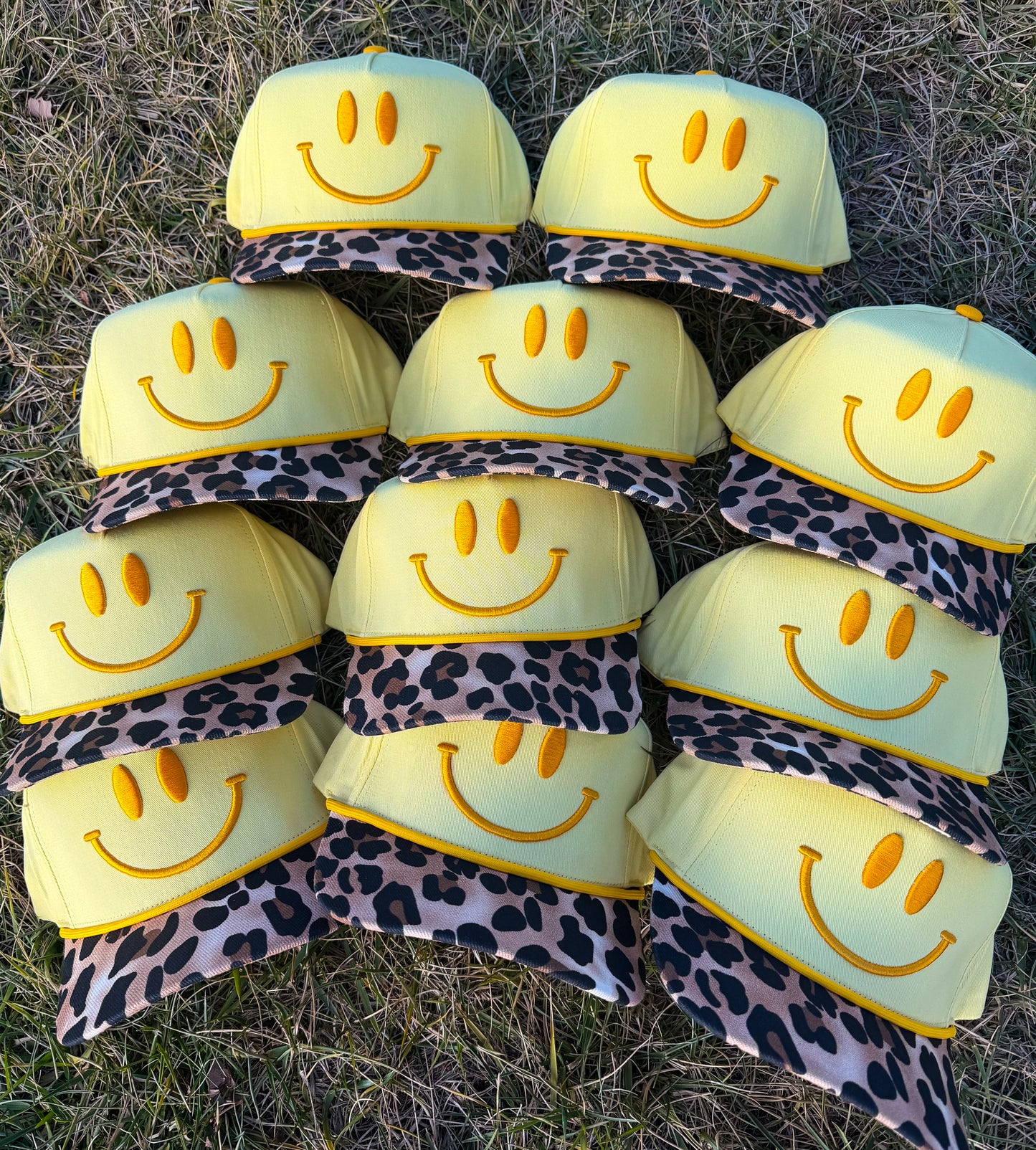 Smiley Trucker Hat