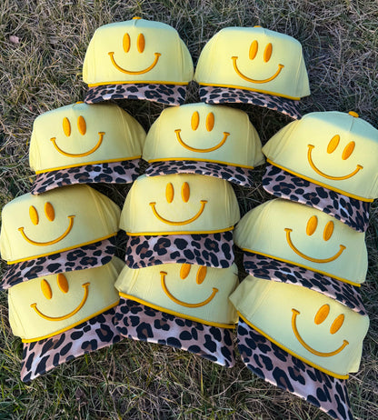Smiley Trucker Hat
