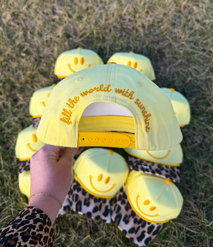 Smiley Trucker Hat