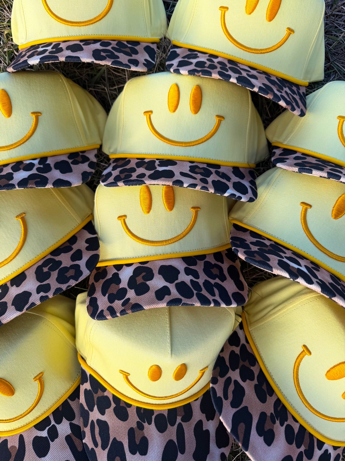 Smiley Trucker Hat