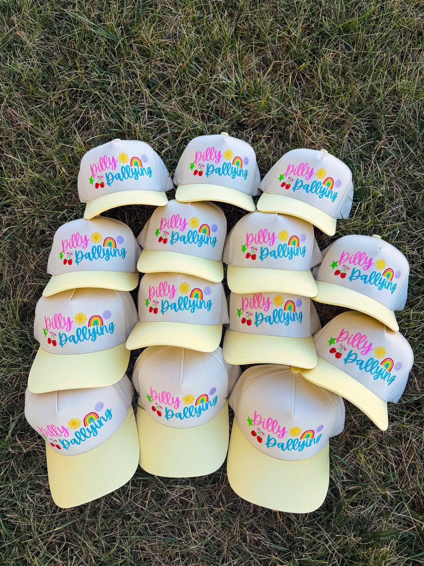 Dilly Dallying Trucker Hat