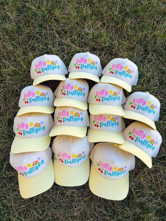 Dilly Dallying Trucker Hat