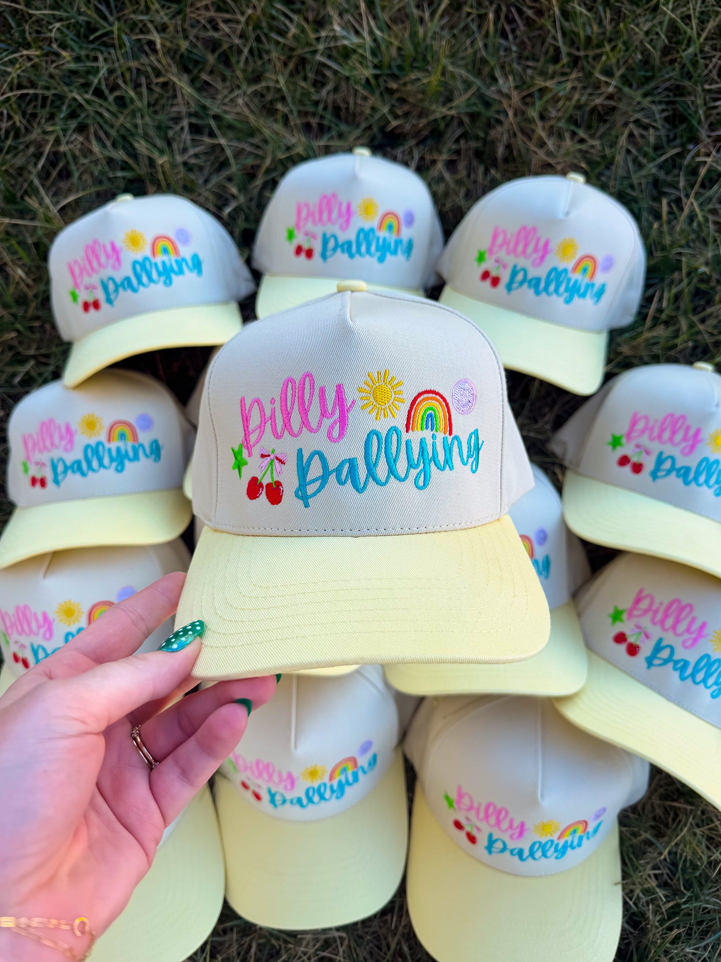 Dilly Dallying Trucker Hat