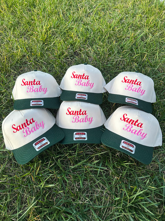 Santa Baby Trucker Hat