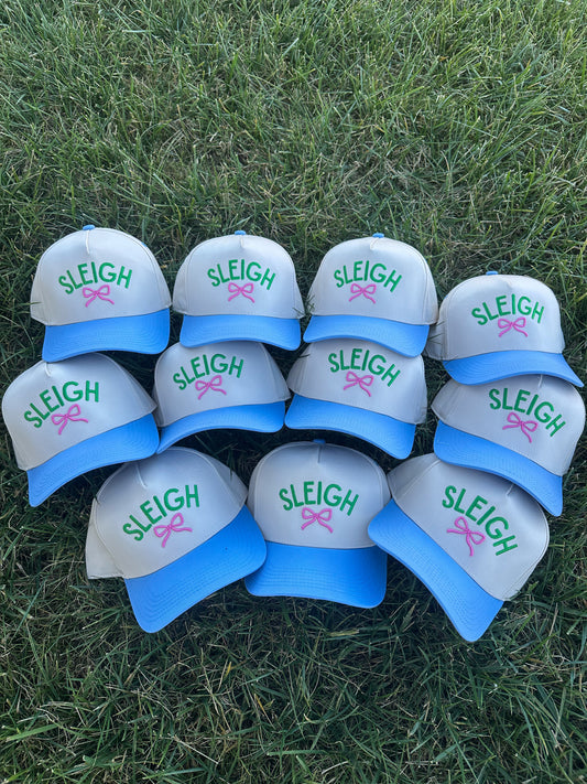 Sleigh Trucker Hat